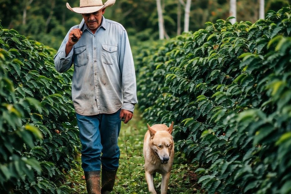 Brazilian farmer